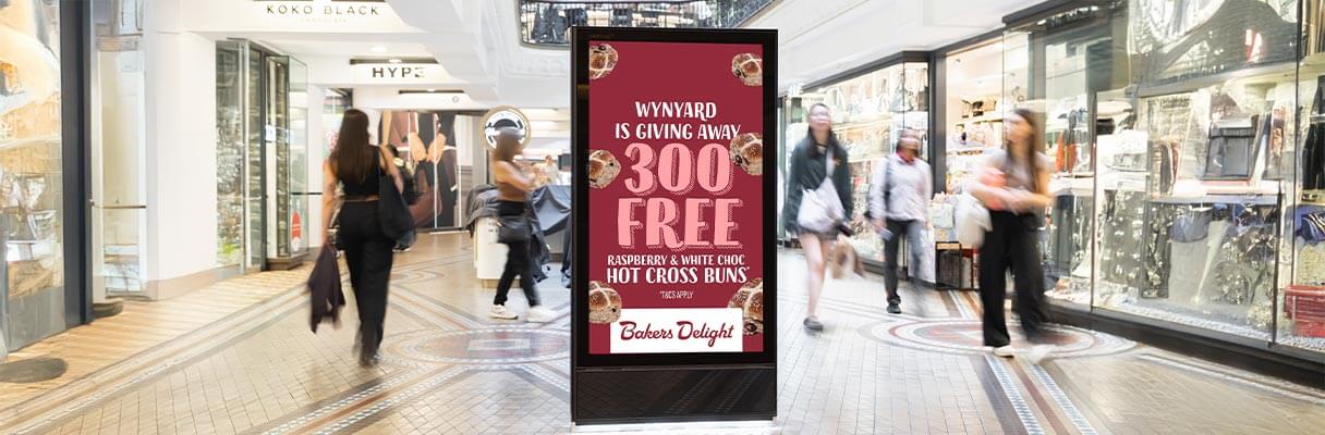 Bakers Delight, the Perfect DOOH Recipe
