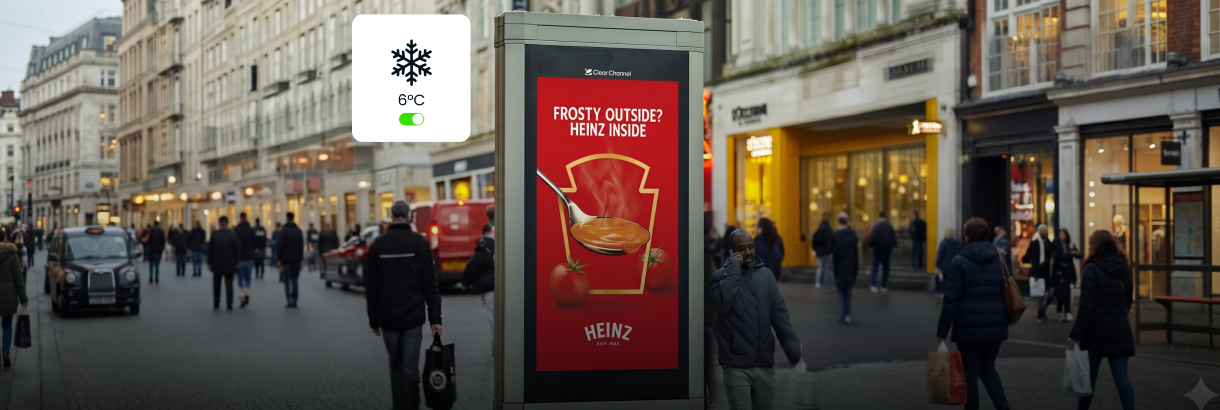 Heinz Soup & Perion: Serving Comfort Through Programmatic DOOH