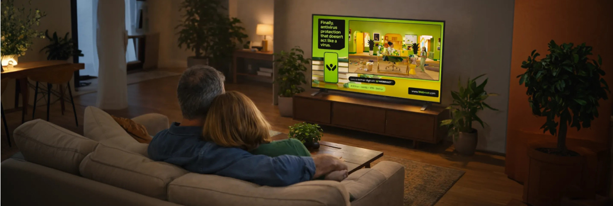 Webroot & Perion Set a New Standard for CTV Performance and Transparency