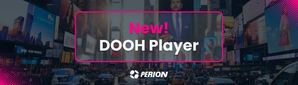Perion Launches DOOH Player, Completing the Full-Stack Marketing Operating System for DOOH and Retail Media