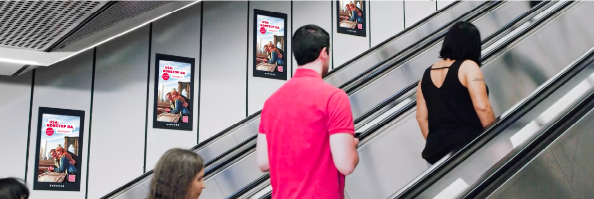 Austrian Airlines & Perion: Taking Off with Weather-Activated DOOH