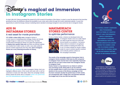 Perion’s Social Media Division Wins Instagram Innovation Award for Work with Disney