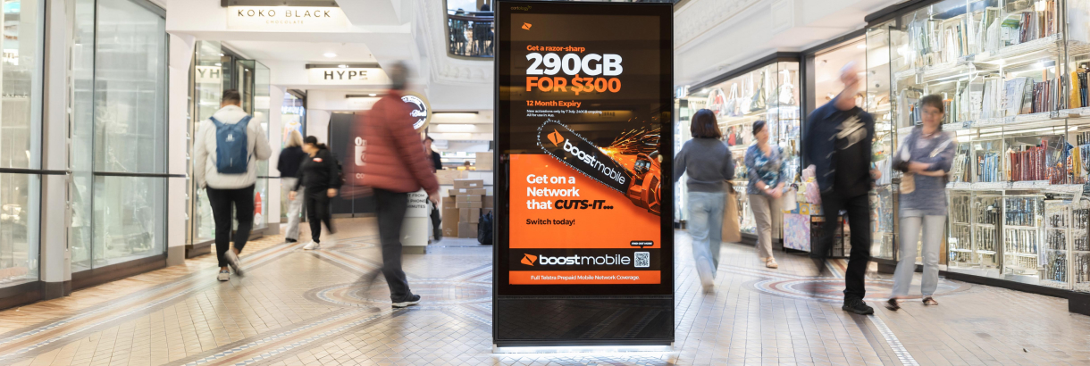 Boost Mobile & Perion: Maximising National Reach