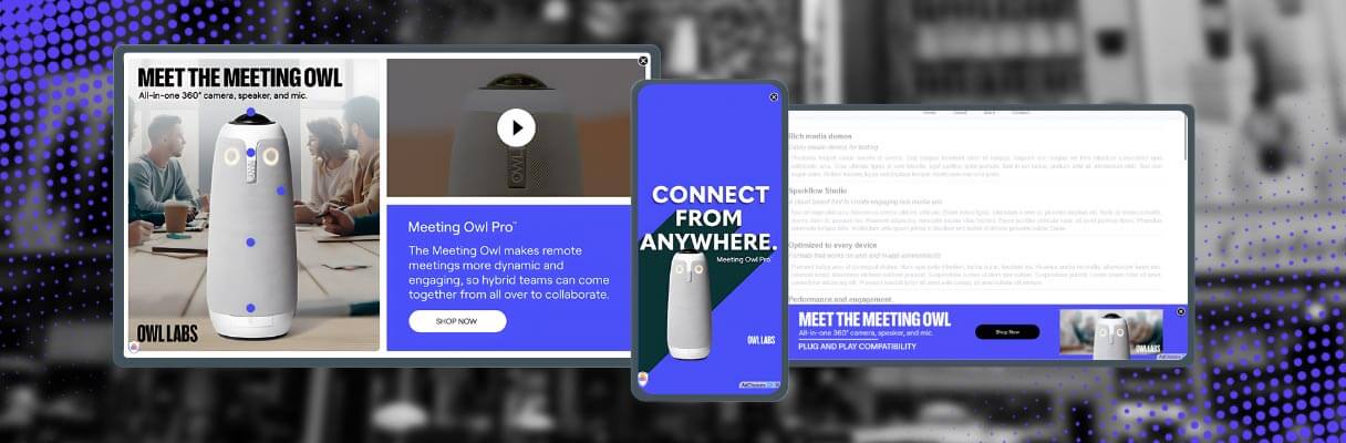 Owl Labs Case Study: High impact ads