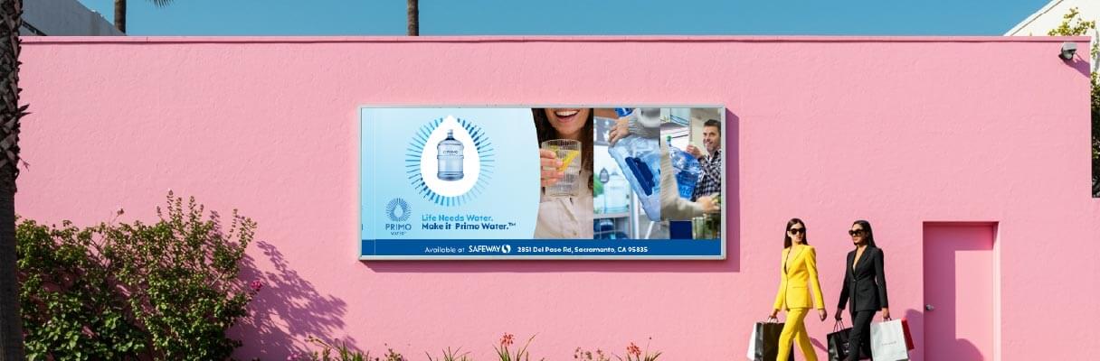 Albertsons Media Collective & Perion: Big Screens. Measurable Impact