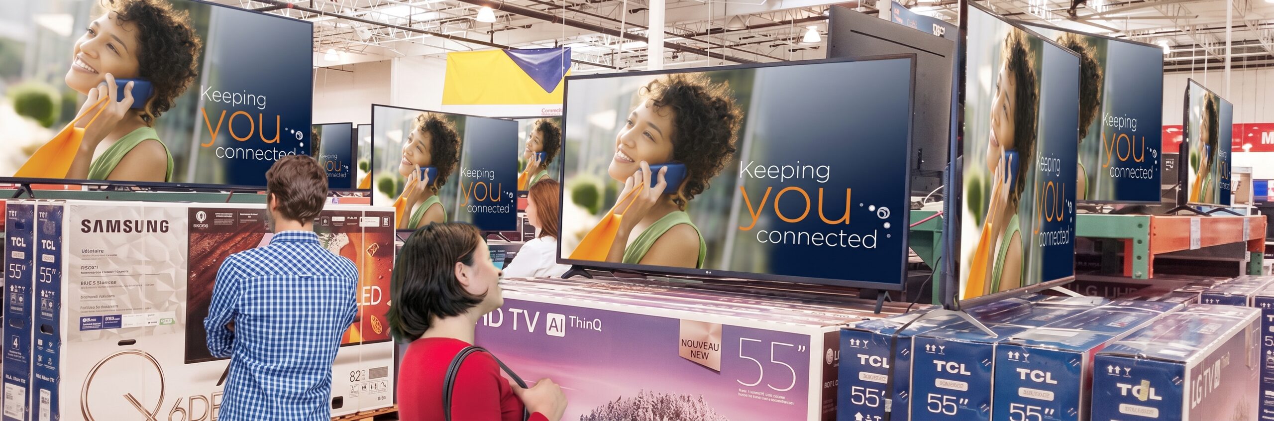 Top Cell Phone Service Provider Campaign