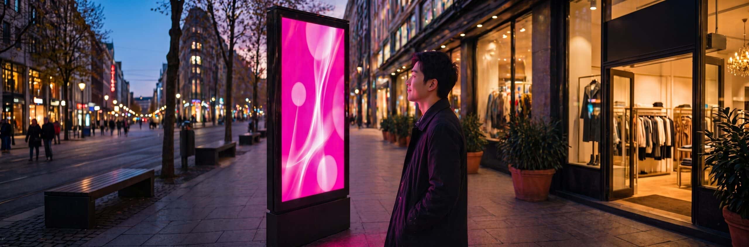 Launch Targeted Campaigns Using Self-Service DOOH Advertising