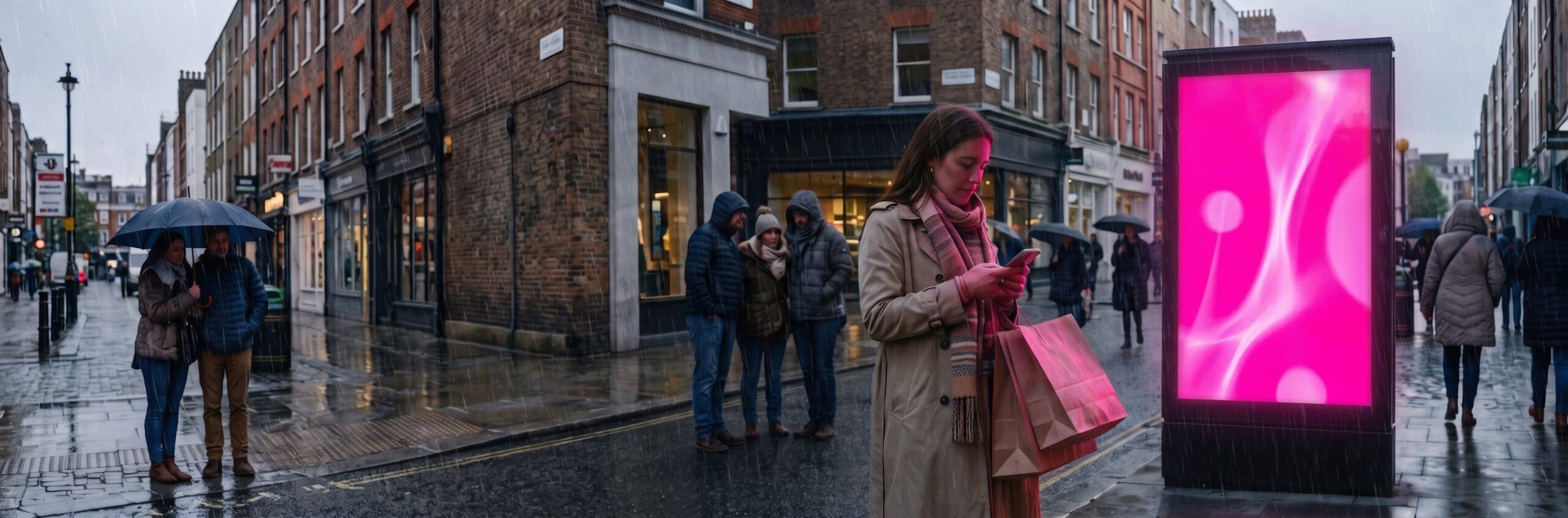 Driving Higher Engagement with Weather-Triggered DOOH Advertising