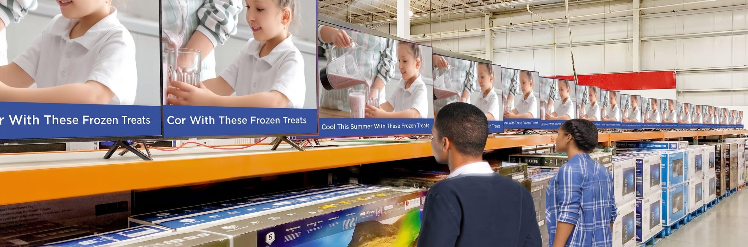 Grocery Items Campaign