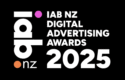 IAB New Zealand Digital Advertising Awards 2025 Logo