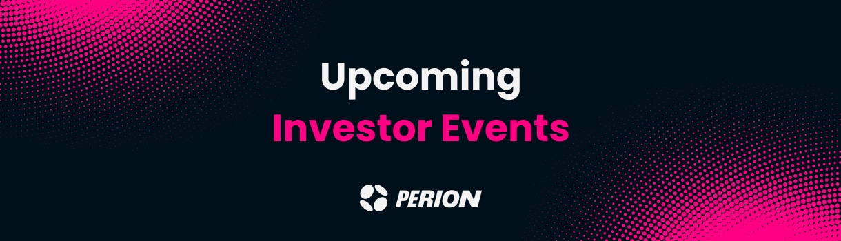 Perion Announces Participation in Leading Investor Conferences in August and September 2026