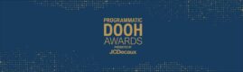 CDecaux Programmatic DOOH Awards 2026 logo