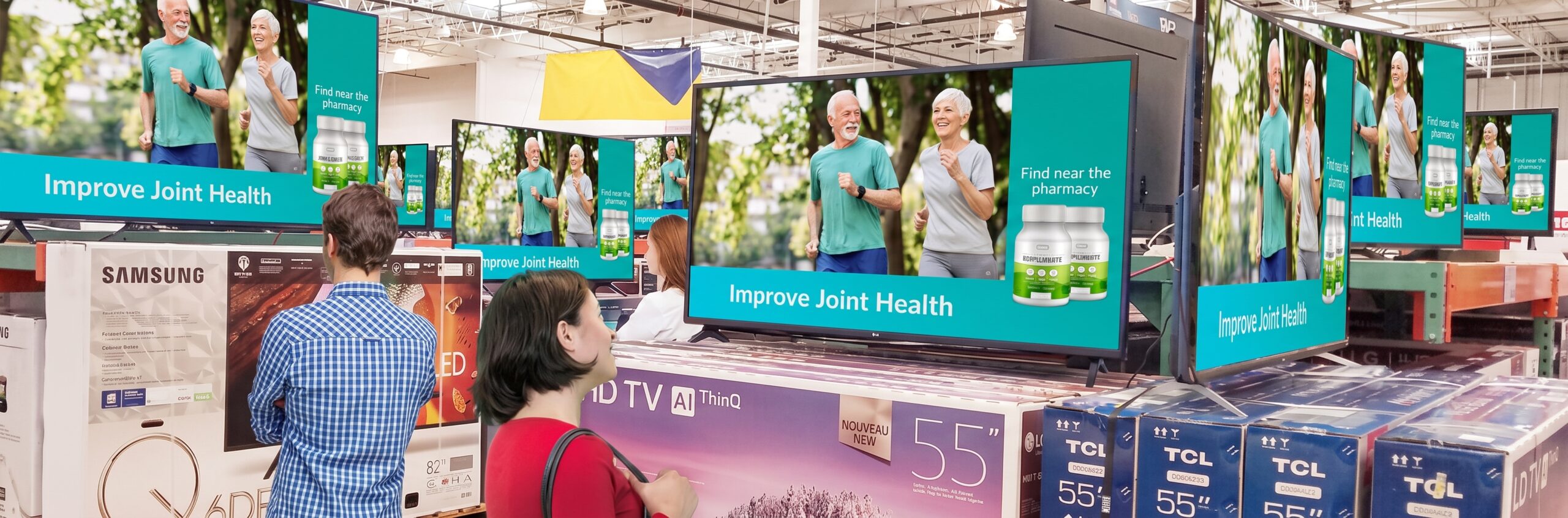 Joint Health Supplements Campaign
