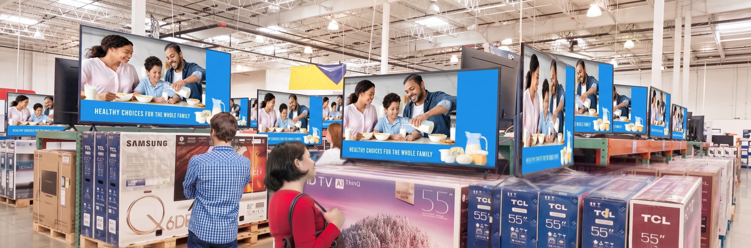 Kitchen Staple Grocery Campaign