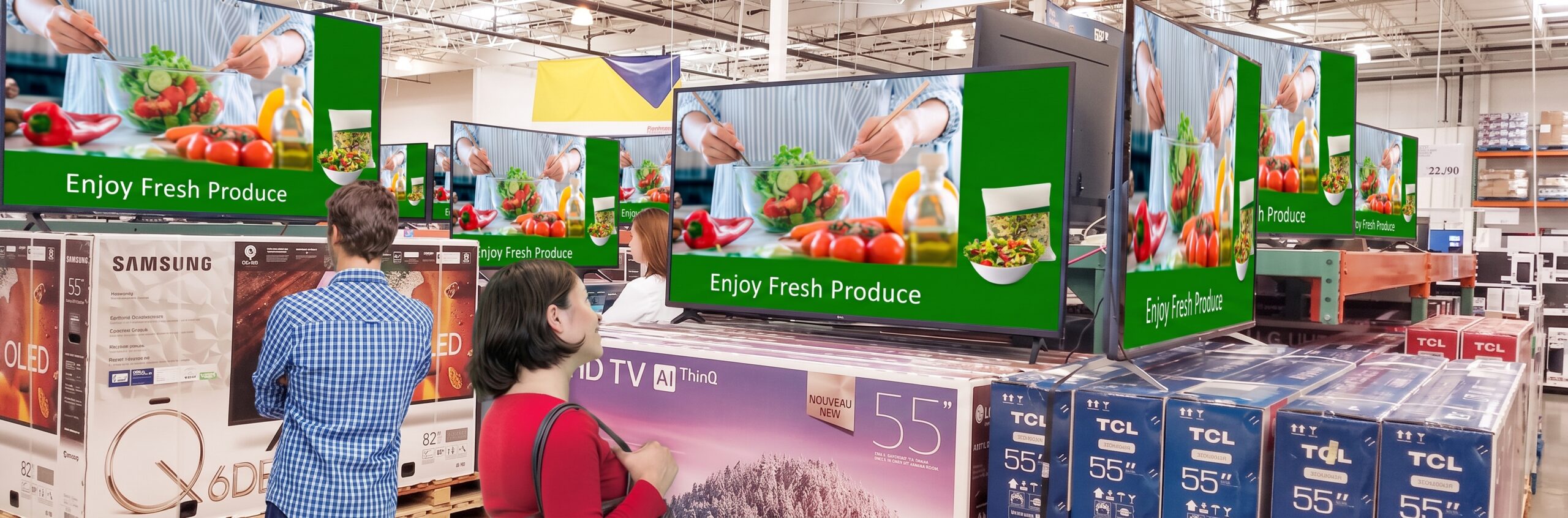 Organic Salad Kit Campaign