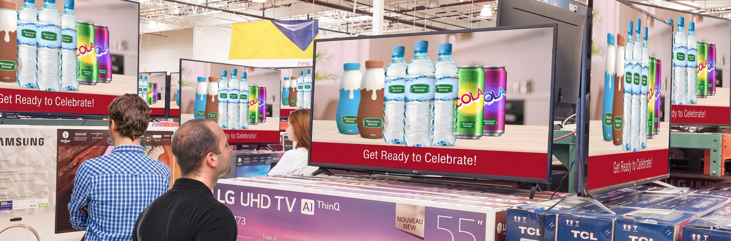 Retailer Brand Campaign