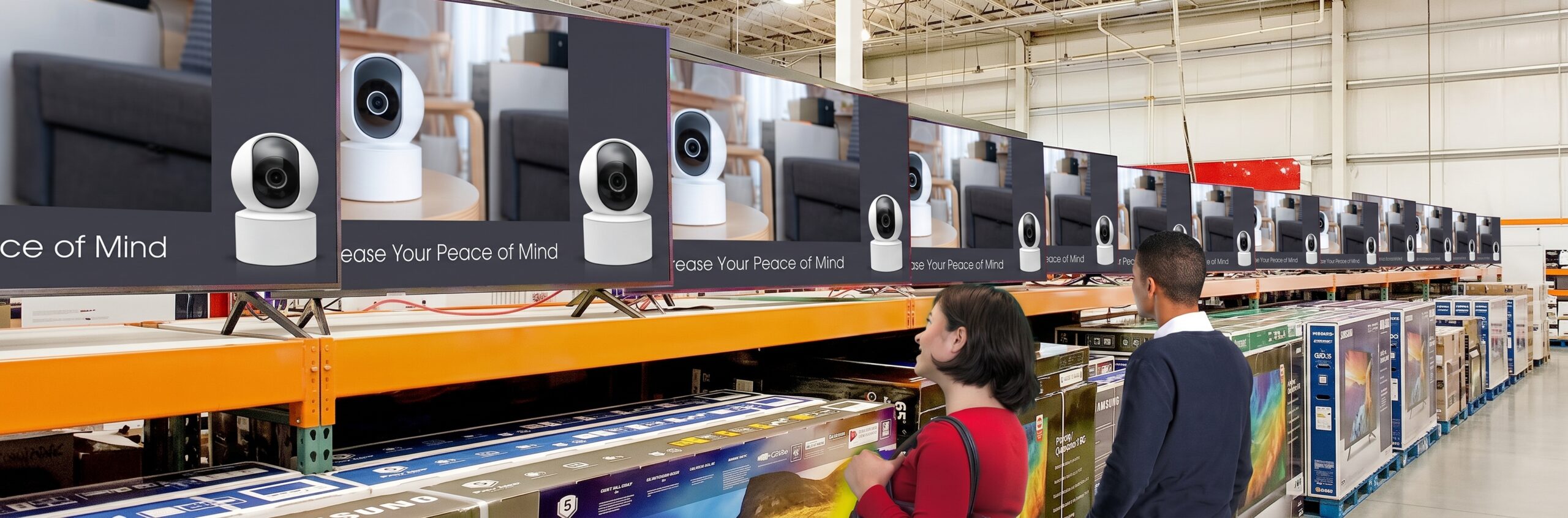 Smart Home Security System Campaign