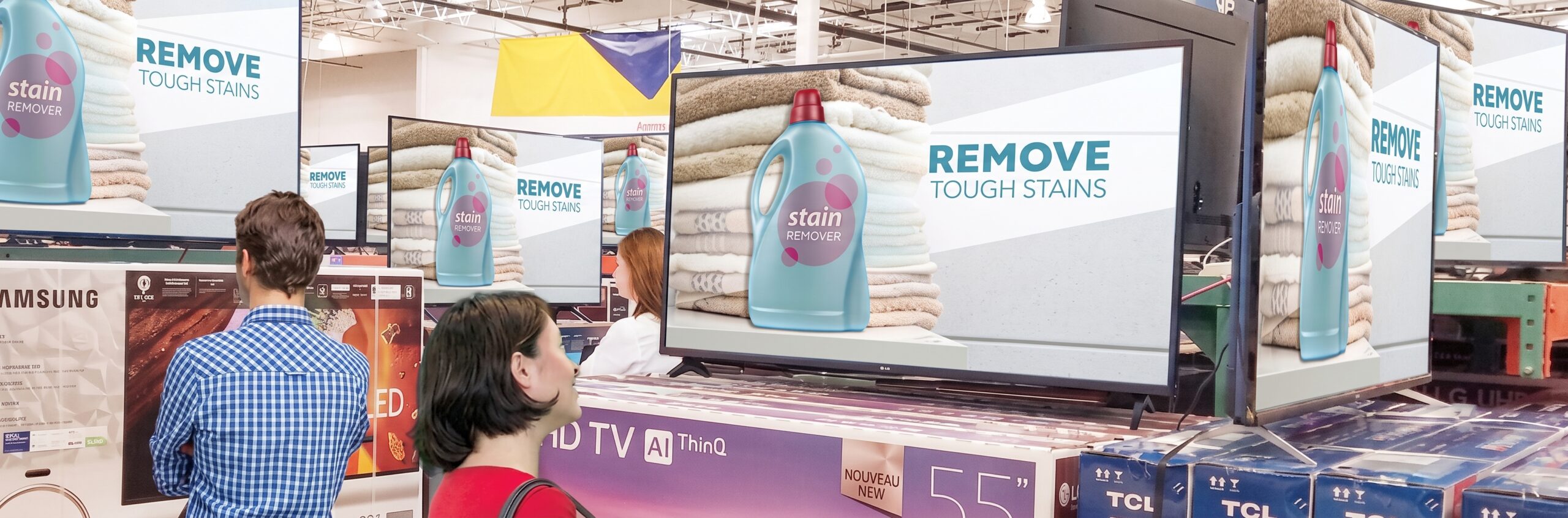 Stain Remover Campaign