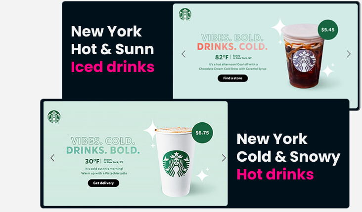 Banner ads are static or animated visual ads placed on websites