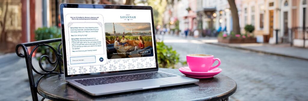 Visit Savannah AI Chatbot Case Study
